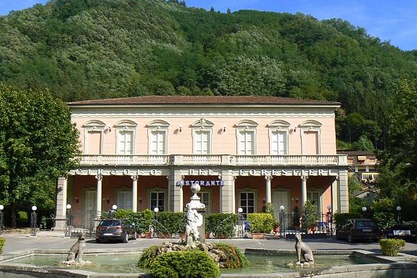 Circolo dei forestieri restaurant Bagni de Lucca Italy