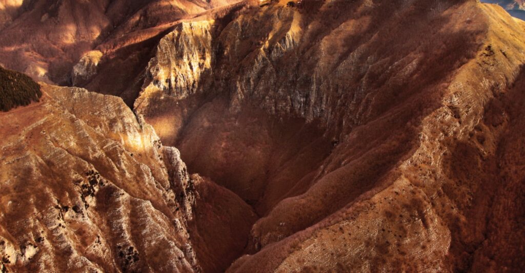 orrid of botri gorge