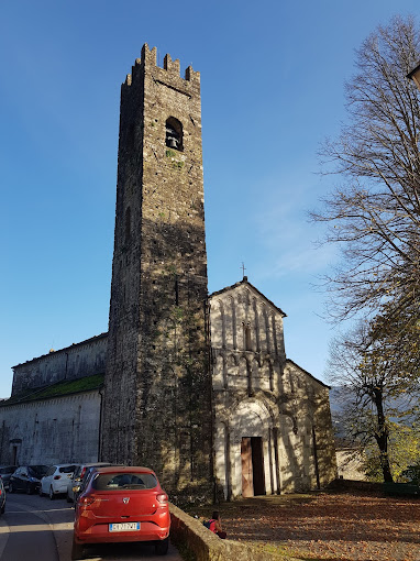 church in san casiano italy
