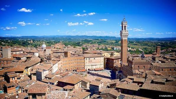 siena landscape